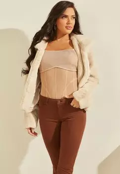 Куртка Guess NEW SOPHY, цвет creme