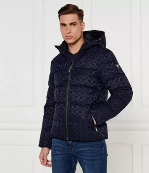 Куртка GUESS Regular Fit, темно-синий