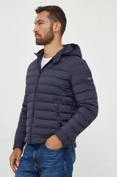 Куртка Guess, темно-синий