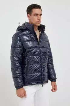 Куртка Guess, темно-синий