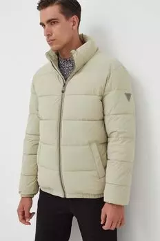 Куртка Guess, зеленый