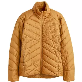 Куртка H&amp;M Lightweight Insulated, горчичный
