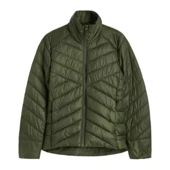 Куртка H&amp;M Lightweight Insulated, темный-хаки