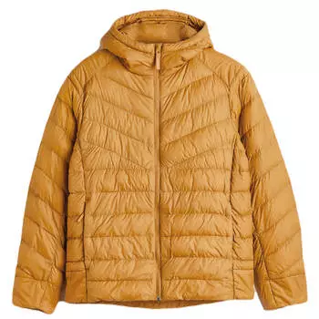 Куртка H&amp;M Lightweight Insulated, желтый