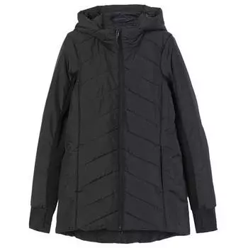 Куртка H&amp;M Quilted, черный