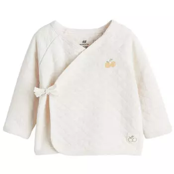 Куртка H&amp;M Quilted Cotton, белый