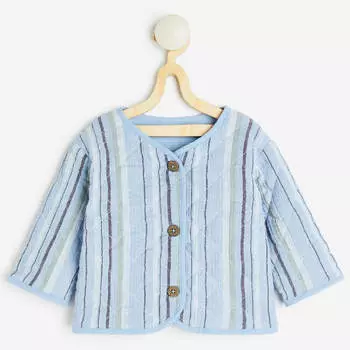 Куртка H&M Quilted, синий