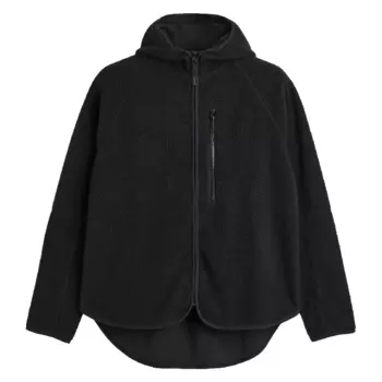 Куртка H&amp;M Teddy, черный