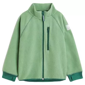 Куртка H&amp;M Thermolite Windproof Fleece, светло-зеленый
