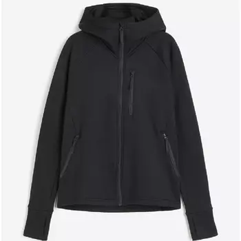 Куртка H&M Mid-layer, черный