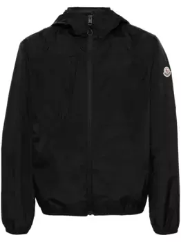 Куртка Haadrin с капюшоном MONCLER, черный