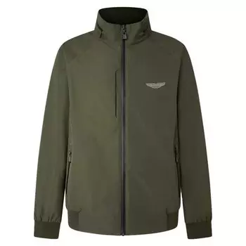 Куртка Hackett Am Hyper Softshell, зеленый