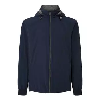 Куртка Hackett Hs Softshell Blouson, синий