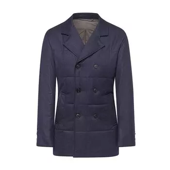 Куртка Hackett SR Double Flannel, синий