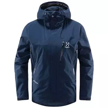 Куртка Haglfs Astral Goretex, синий