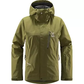 Куртка Haglfs Astral Goretex, зеленый