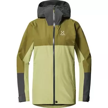 Куртка Haglfs Finch Proof, зеленый