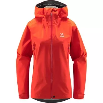 Куртка Haglfs Roc Goretex, красный