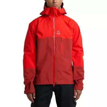 Куртка Haglfs ROC Sloper Proof, красный
