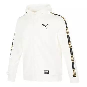 Куртка handwriting label jacket 'white' Puma, белый