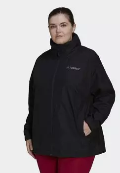 Куртка hard shell Adidas, черный