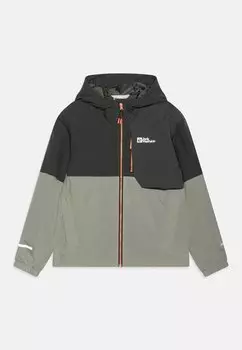 Куртка Hardshell ACTAMIC UNISEX Jack Wolfskin, цвет mint leaf