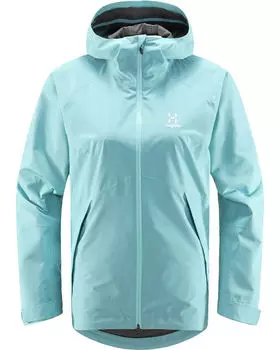 Куртка Hardshell куртка скута Haglfs, синий