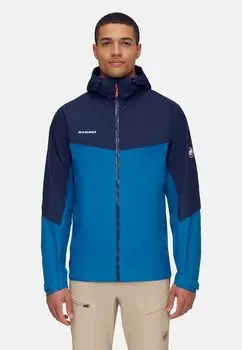 Куртка hardshell Mammut, темно-синий