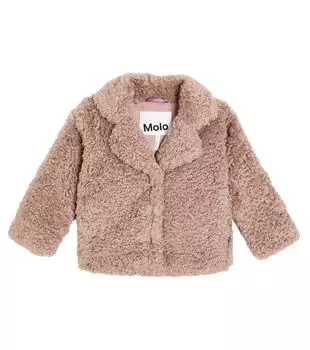 Куртка harlyn из искусственного меха Molo, фиолетовый