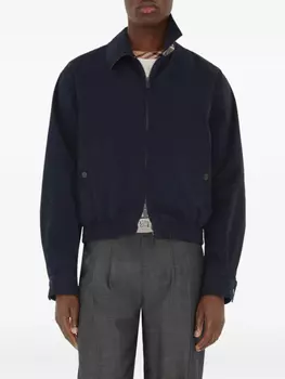 Куртка Харрингтон Burberry, синий