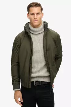 Куртка харрингтон Сити Superdry, хаки