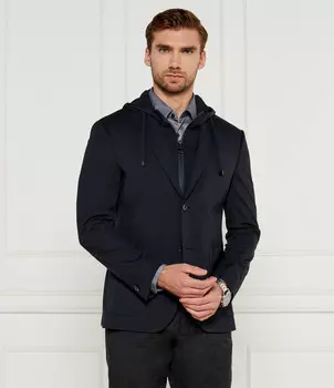 Куртка Hechter Paris elegante 2 in 1 H-XTENSION Modern fit, темно-синий