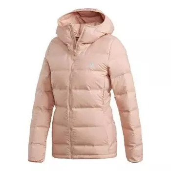 Куртка helionic down jacket asia sizing Adidas, черный