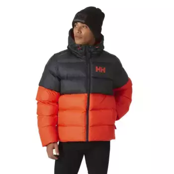 Куртка Helly Hansen Active padded, черный/оранжевый