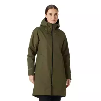 Куртка Helly Hansen Aspire rain, зеленый