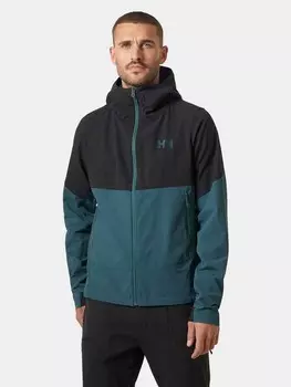 Куртка Helly Hansen BLAZE SOFTSHELL HOOD, синий