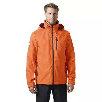 Куртка Helly Hansen Crew Hooded 2.0, оранжевый
