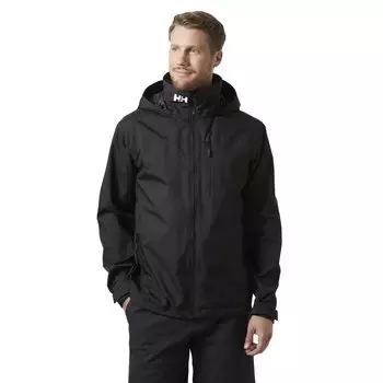 Куртка Helly Hansen Crew Hooded 2.0, черный