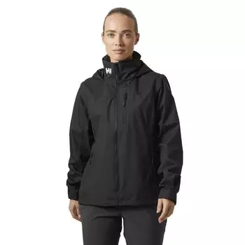 Куртка Helly Hansen Crew Hooded 2.0, черный