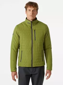 Куртка Helly Hansen CREW INSULATOR JACKET 2.0, зеленый