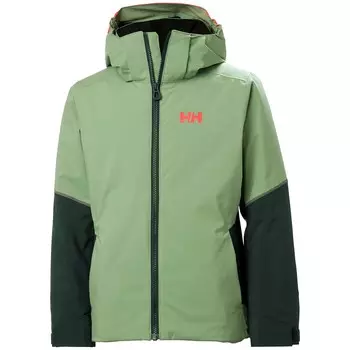 Куртка Helly Hansen Jewel детская, зеленый