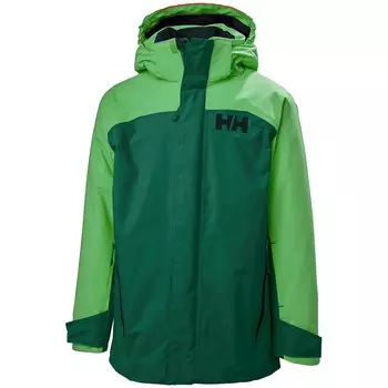 Куртка Helly Hansen Level детская, зеленый