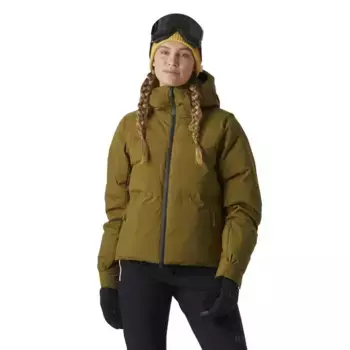 Куртка Helly Hansen Nora Short padded, зеленый