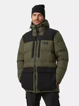 Куртка Helly Hansen PATROL PUFFY JACKET, зеленый