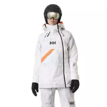 Куртка Helly Hansen Powchaser Asym, белый