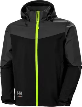 Куртка Helly Hansen Softshelljacke Oxford H. Softs Jacket, черный