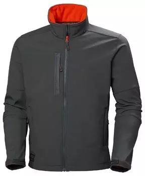 Куртка Helly Hansen Softshelljacke, серый