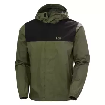 Куртка Helly Hansen Vancouver Rain, зеленый