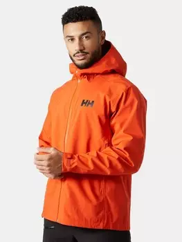 Куртка Helly Hansen VERGLAS 3L SHELL JACKET, оранжевый