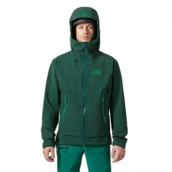 Куртка Helly Hansen Verglas BC, зеленый